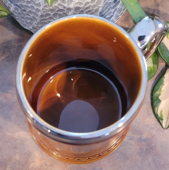 VINTAGE LORD NELSON POTTERY Bundle "Good Husband" "Silent Night" Steins, 1970/72 - Picture 7 of 16